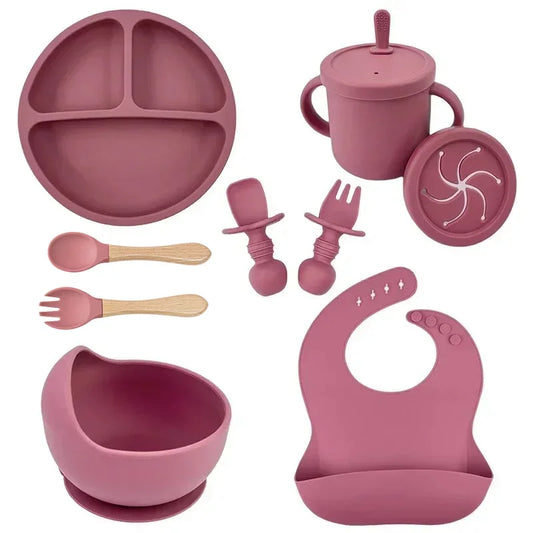 Silicone Supper Set